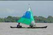 Sailing dory